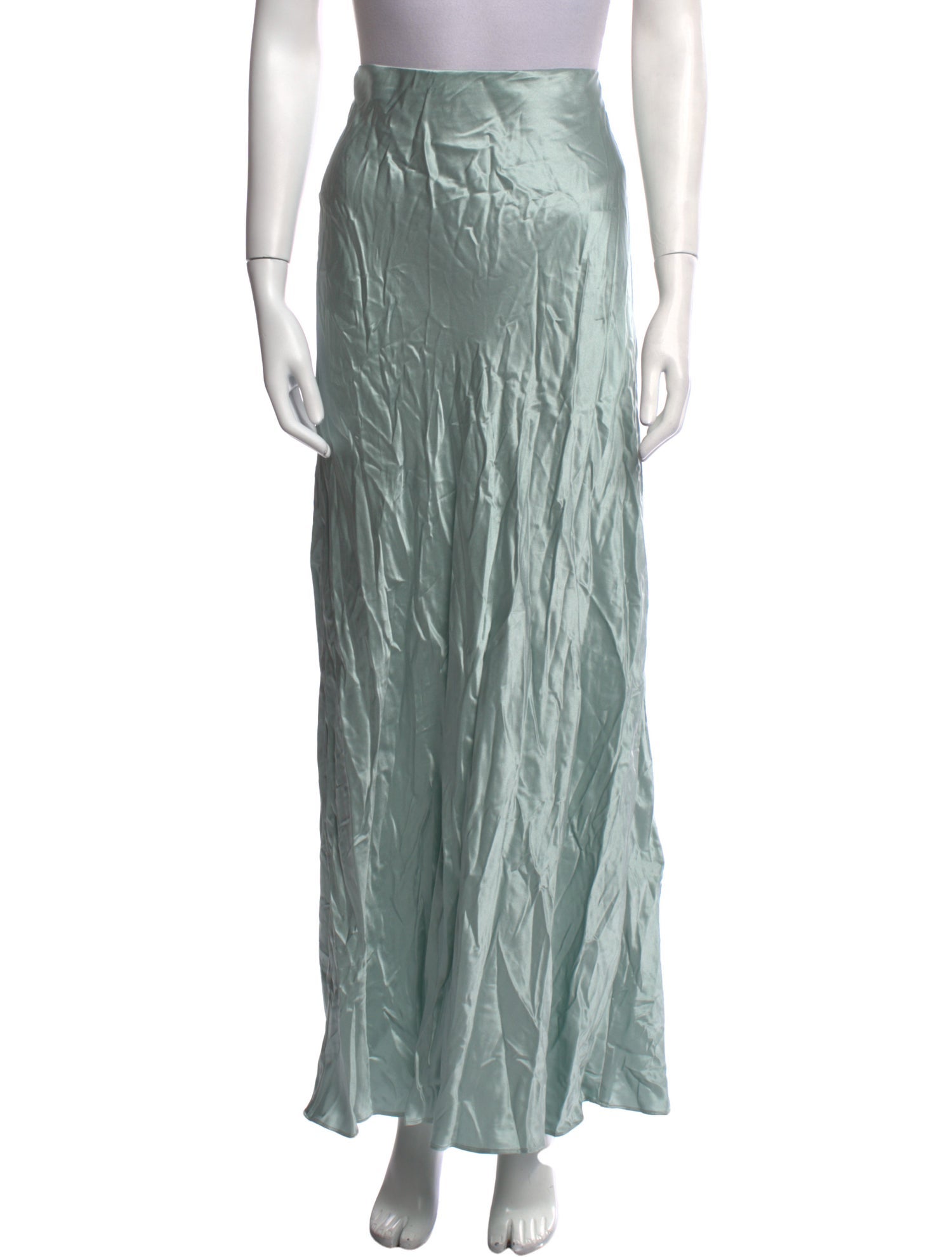 Reformation x Laura Harrier Silk Long Skirt