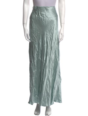 Reformation x Laura Harrier Silk Long Skirt