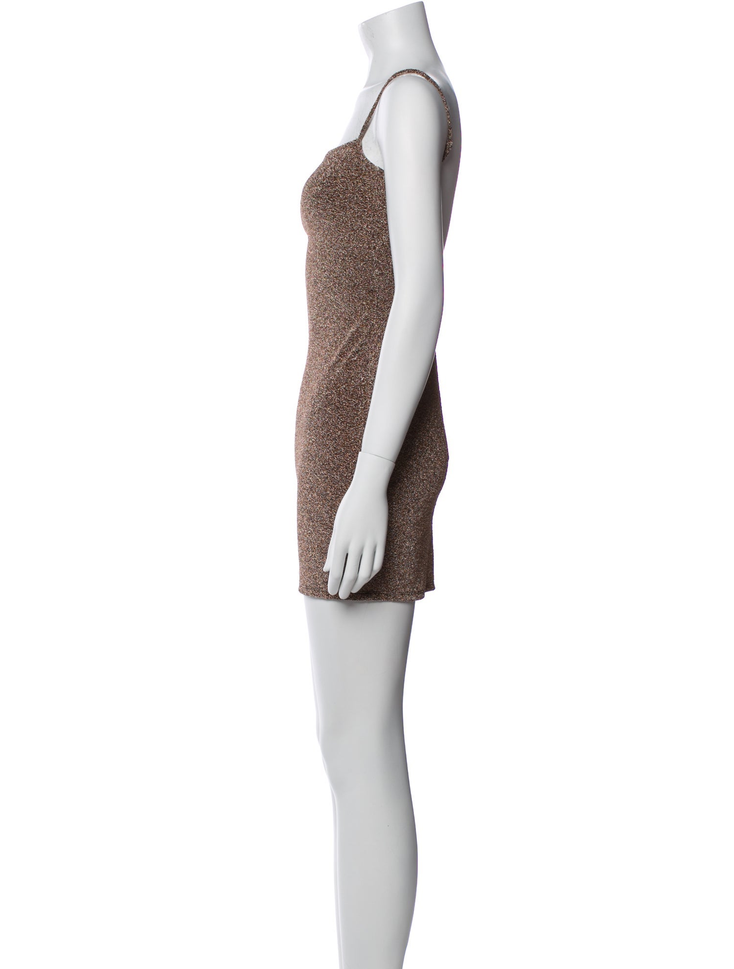 Reformation x Laura Harrier Square Neckline Mini Dress w/ Tags