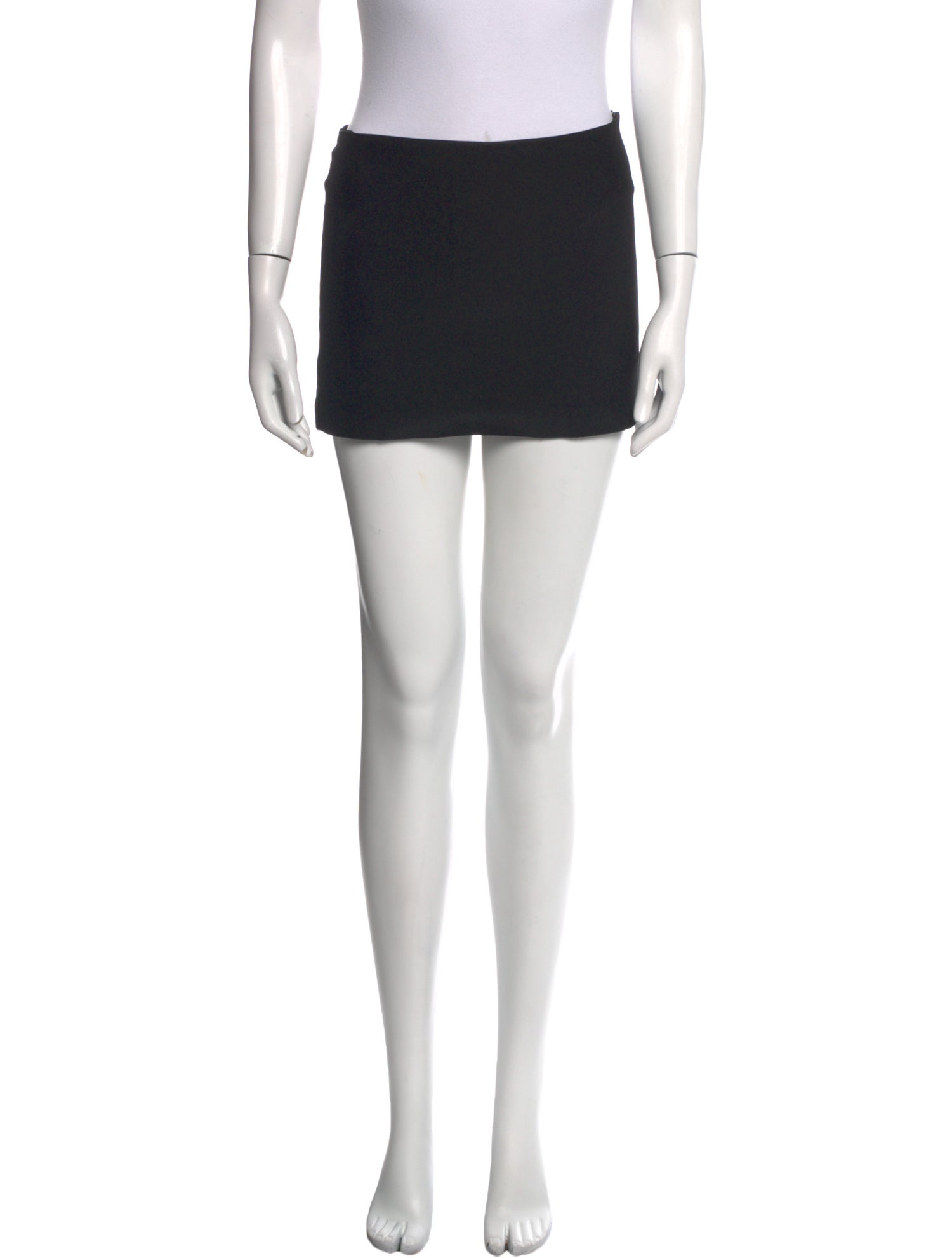 Reformation x Laura Harrier Silk Mini Skirt