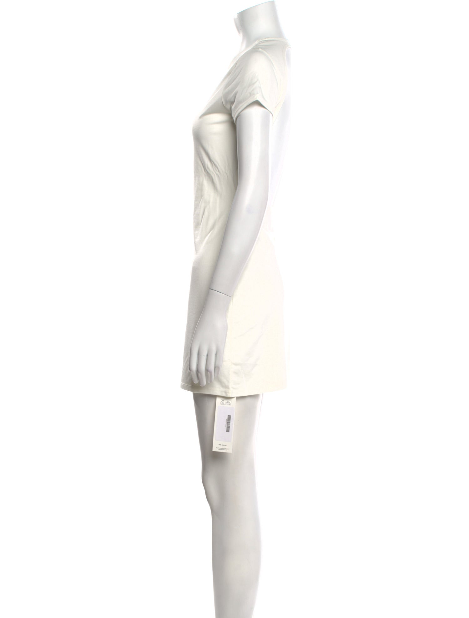 Reformation x Laura Harrier Crew Neck Mini Dress