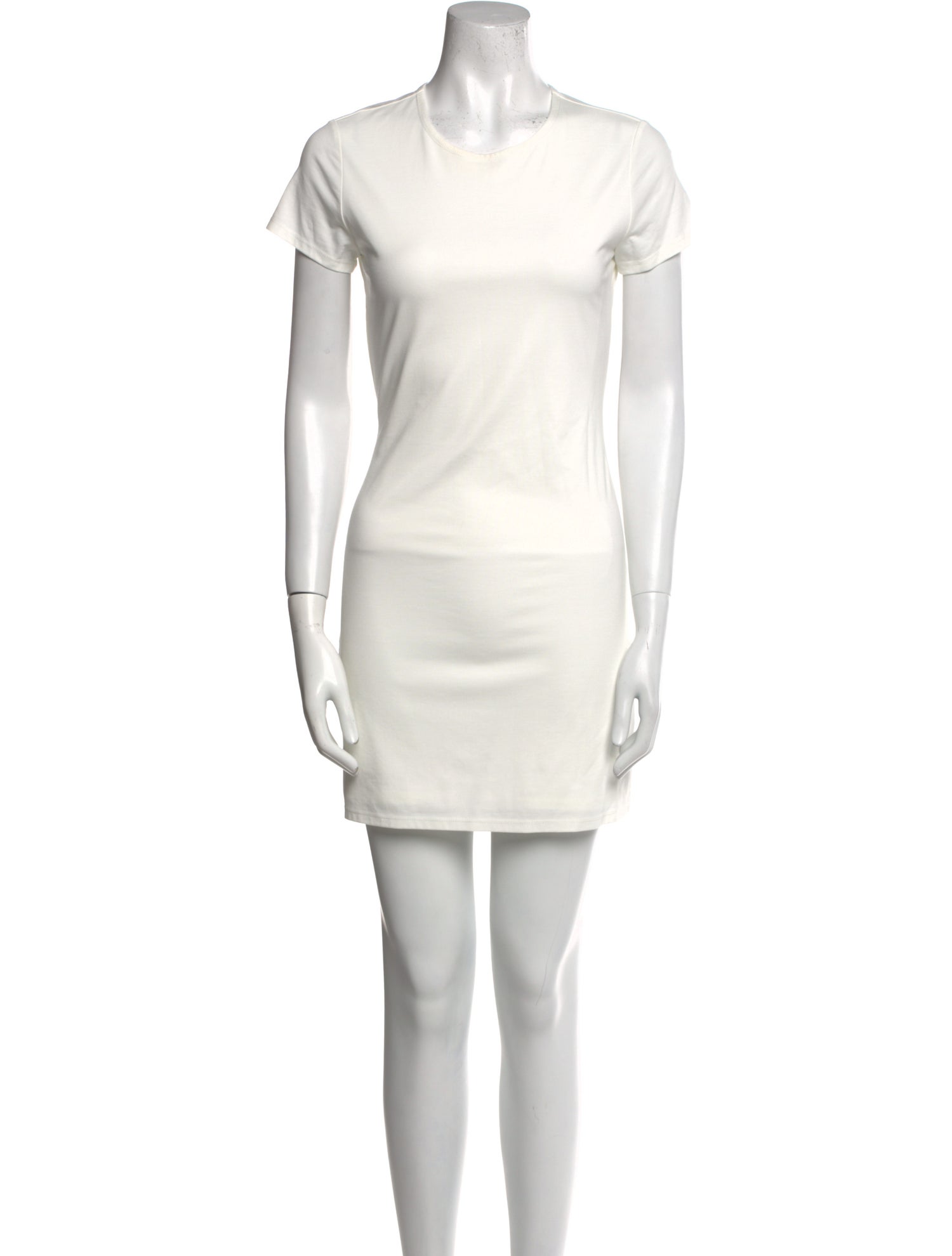 Reformation x Laura Harrier Crew Neck Mini Dress