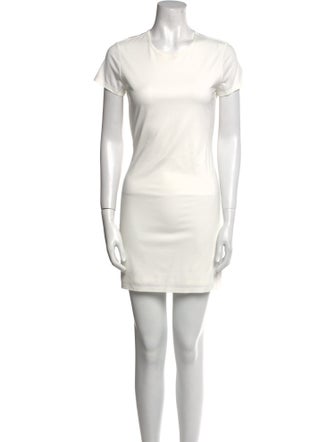 Reformation x Laura Harrier Crew Neck Mini Dress