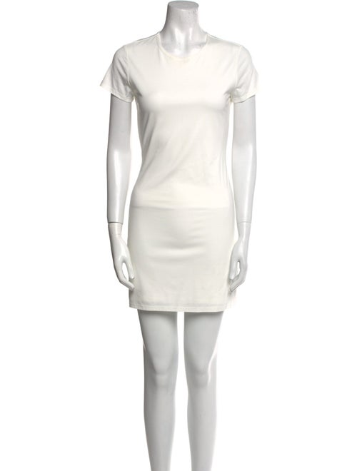 Reformation x Laura Harrier Crew Neck Mini Dress