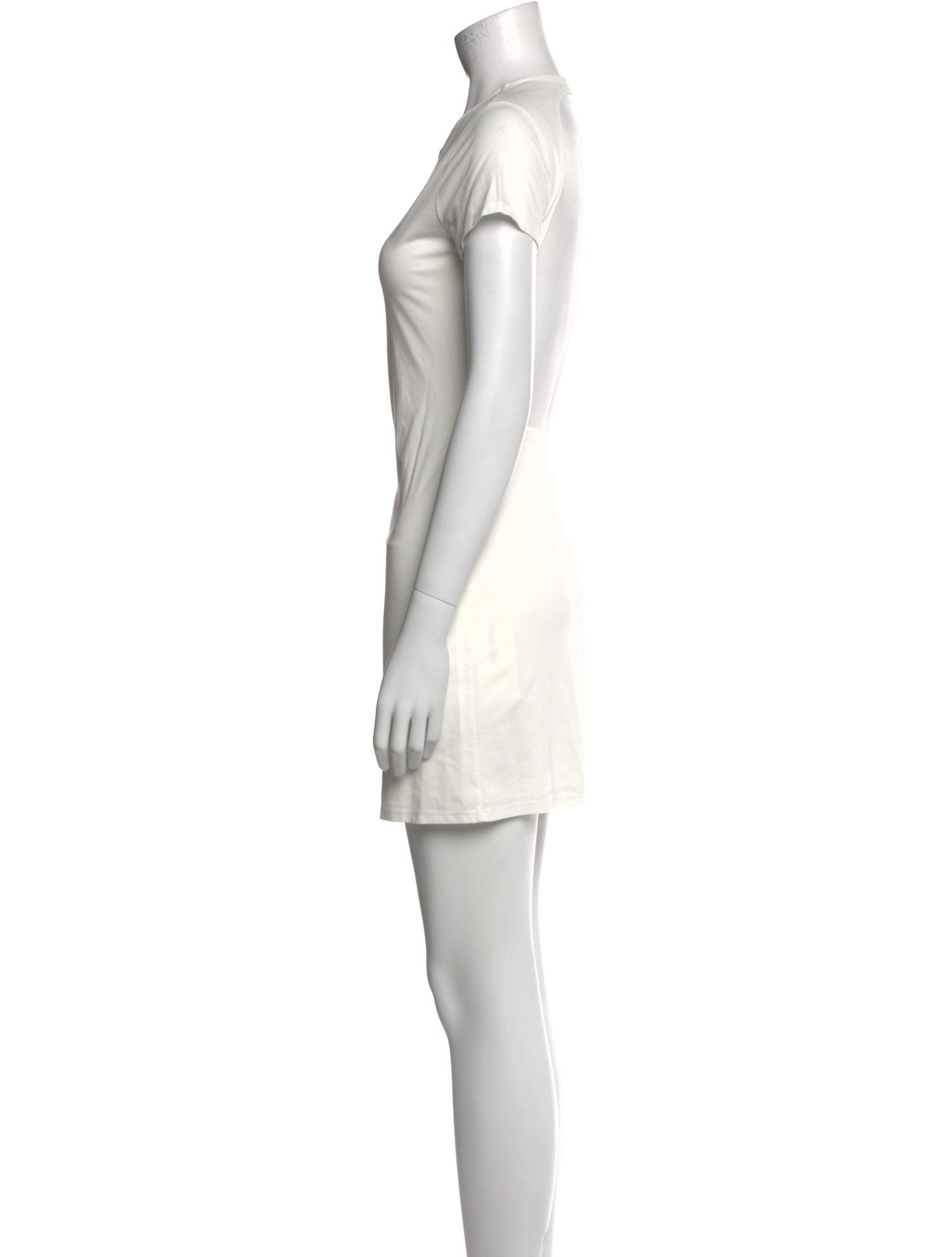 Reformation x Laura Harrier Crew Neck Mini Dress