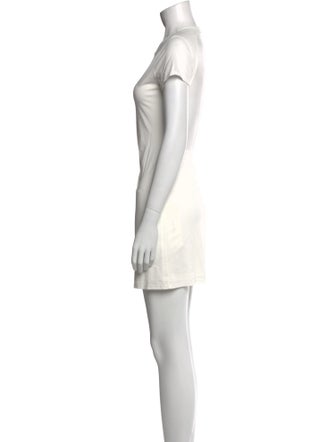 Reformation x Laura Harrier Crew Neck Mini Dress