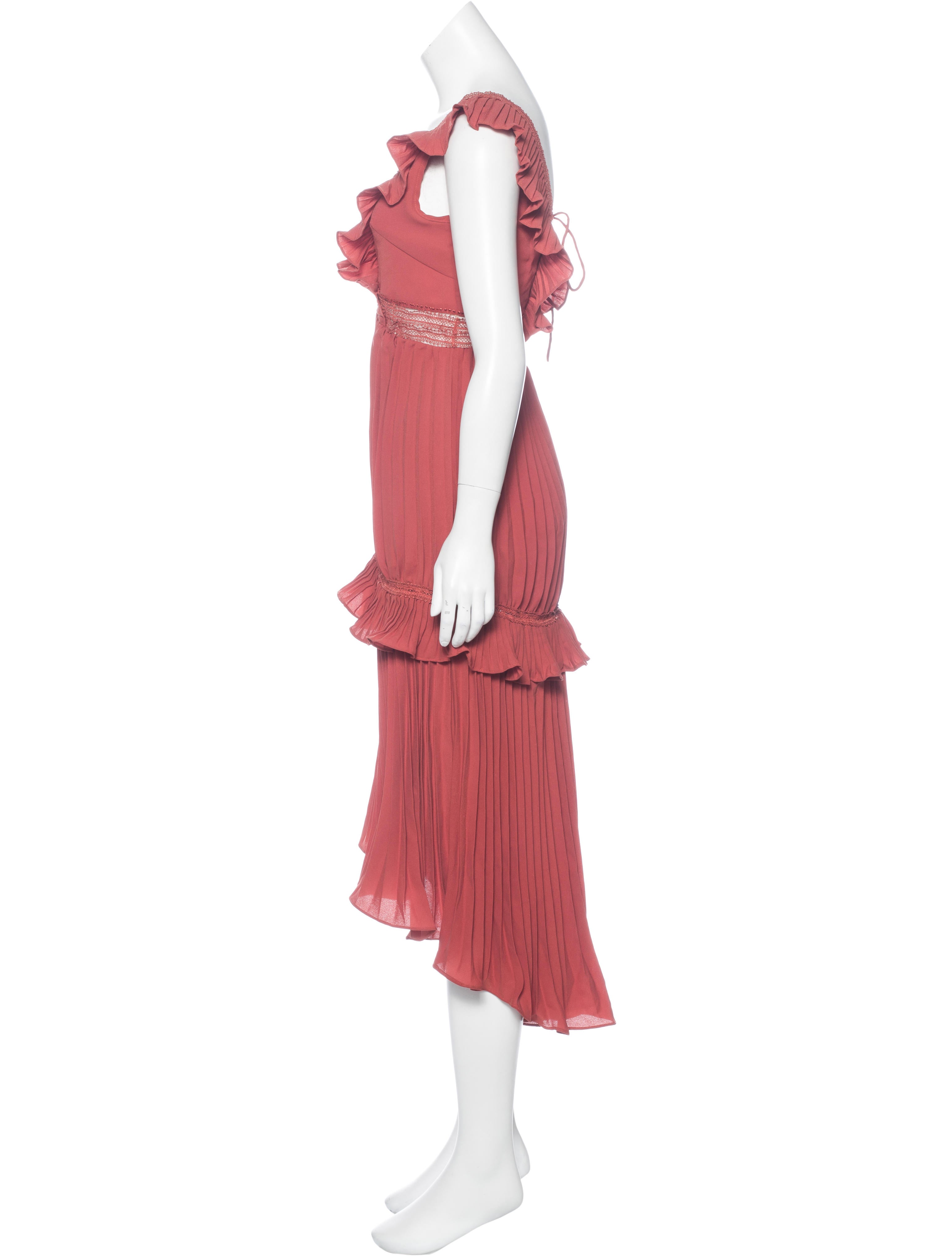 self portrait calla dress