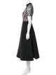 Self-Portrait Nightshade Midi Dress