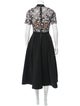 Self-Portrait Nightshade Midi Dress