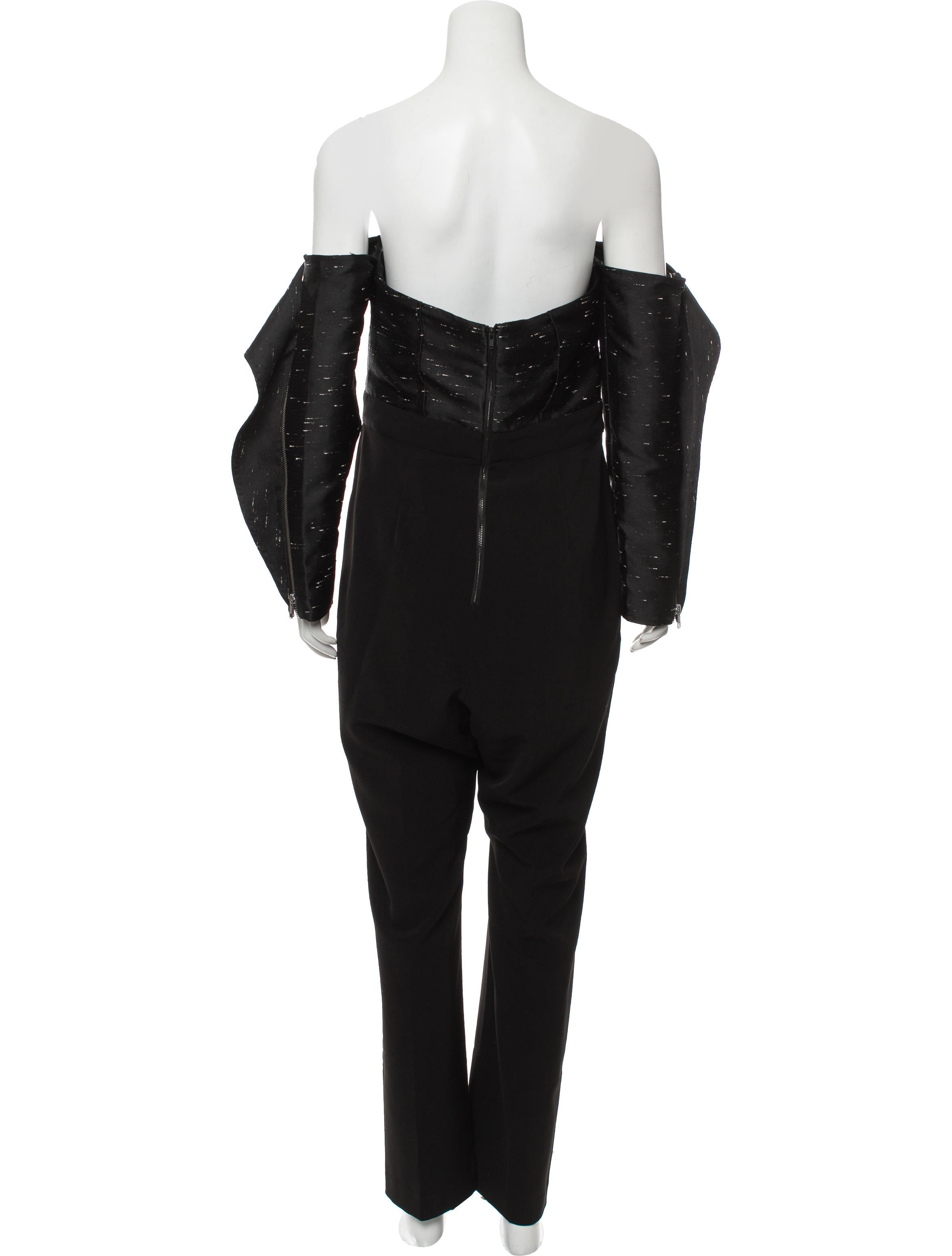 self portrait midnight jumpsuit