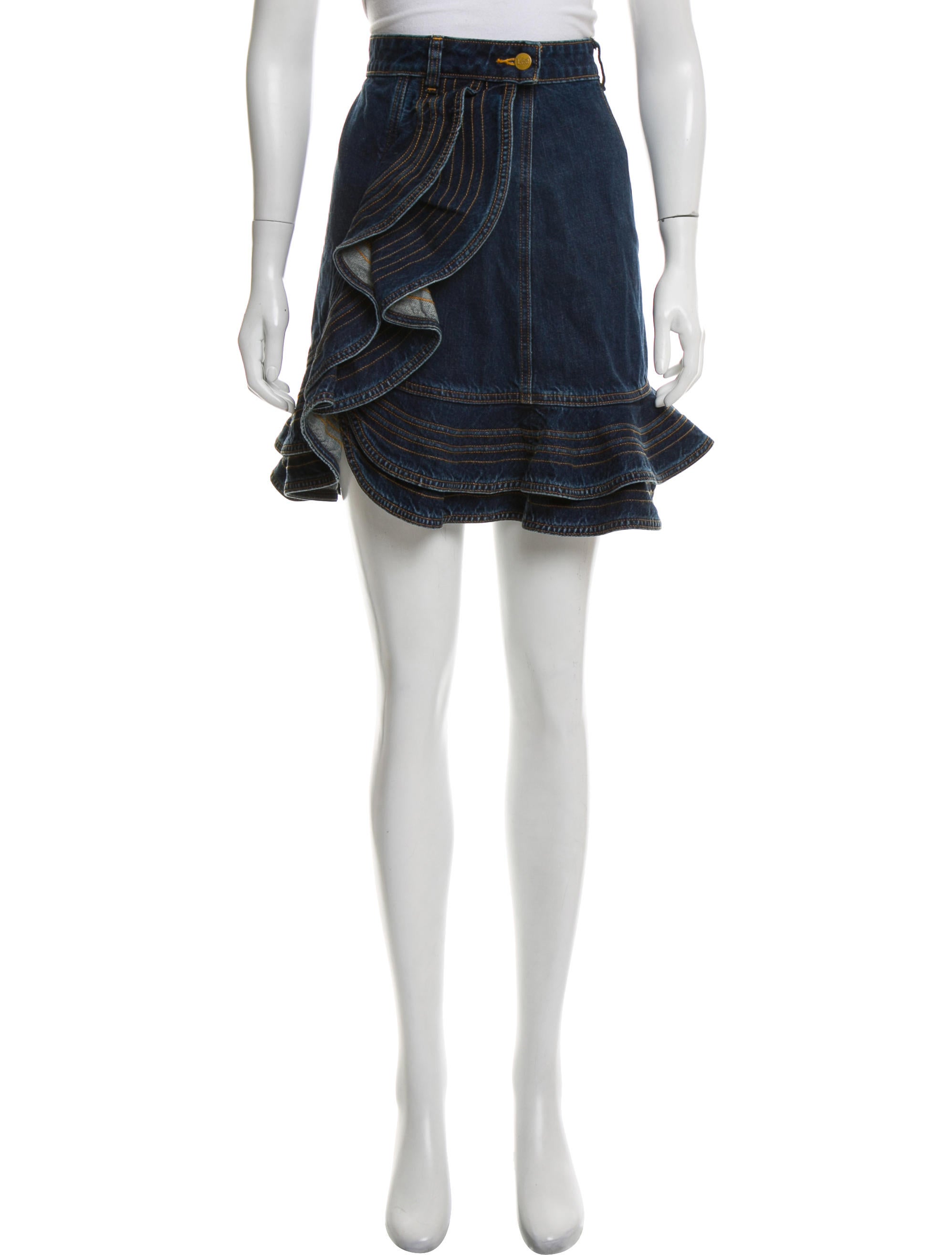 tight black skirt knee length