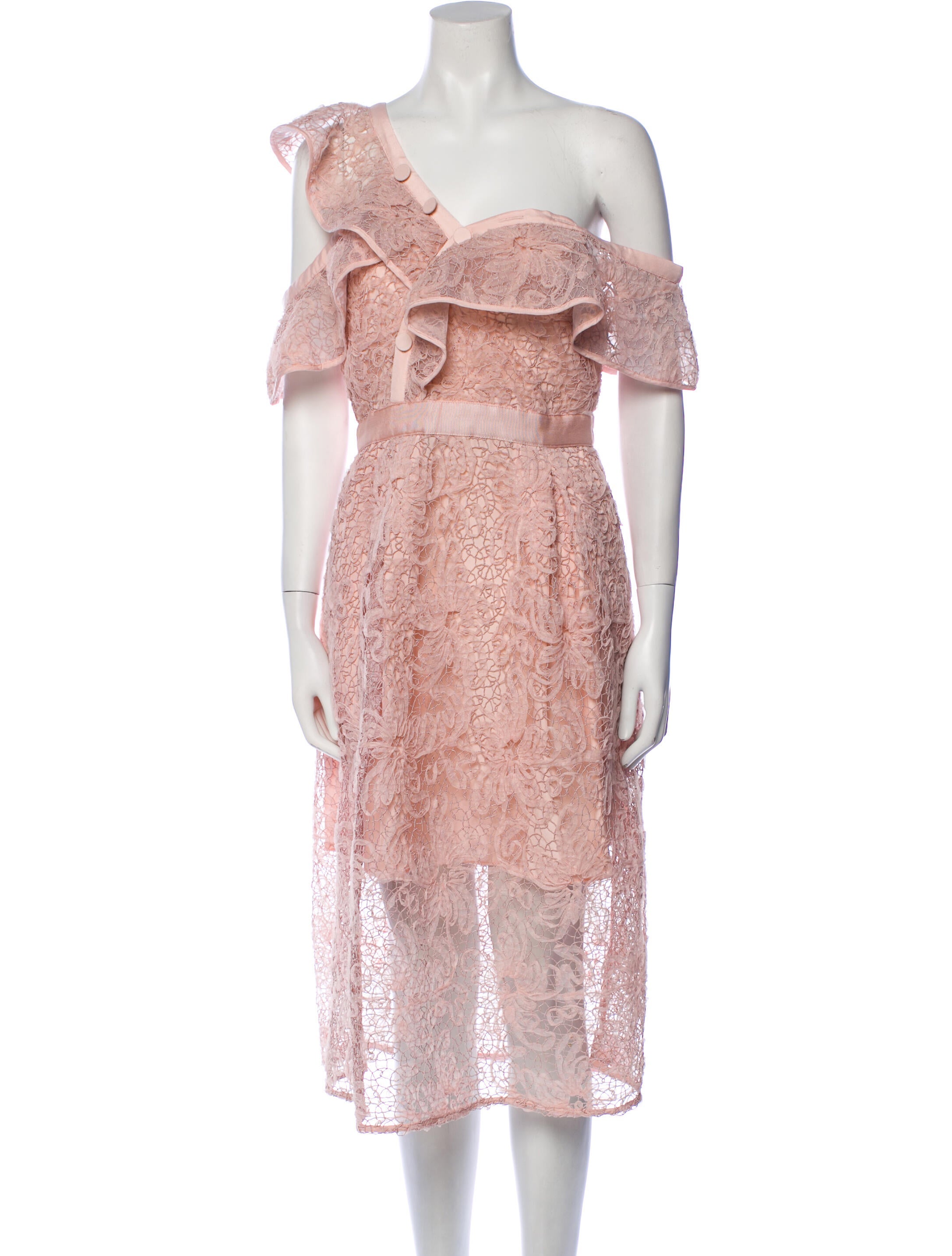 open lace back dress Summer Breeze Dress in Pink