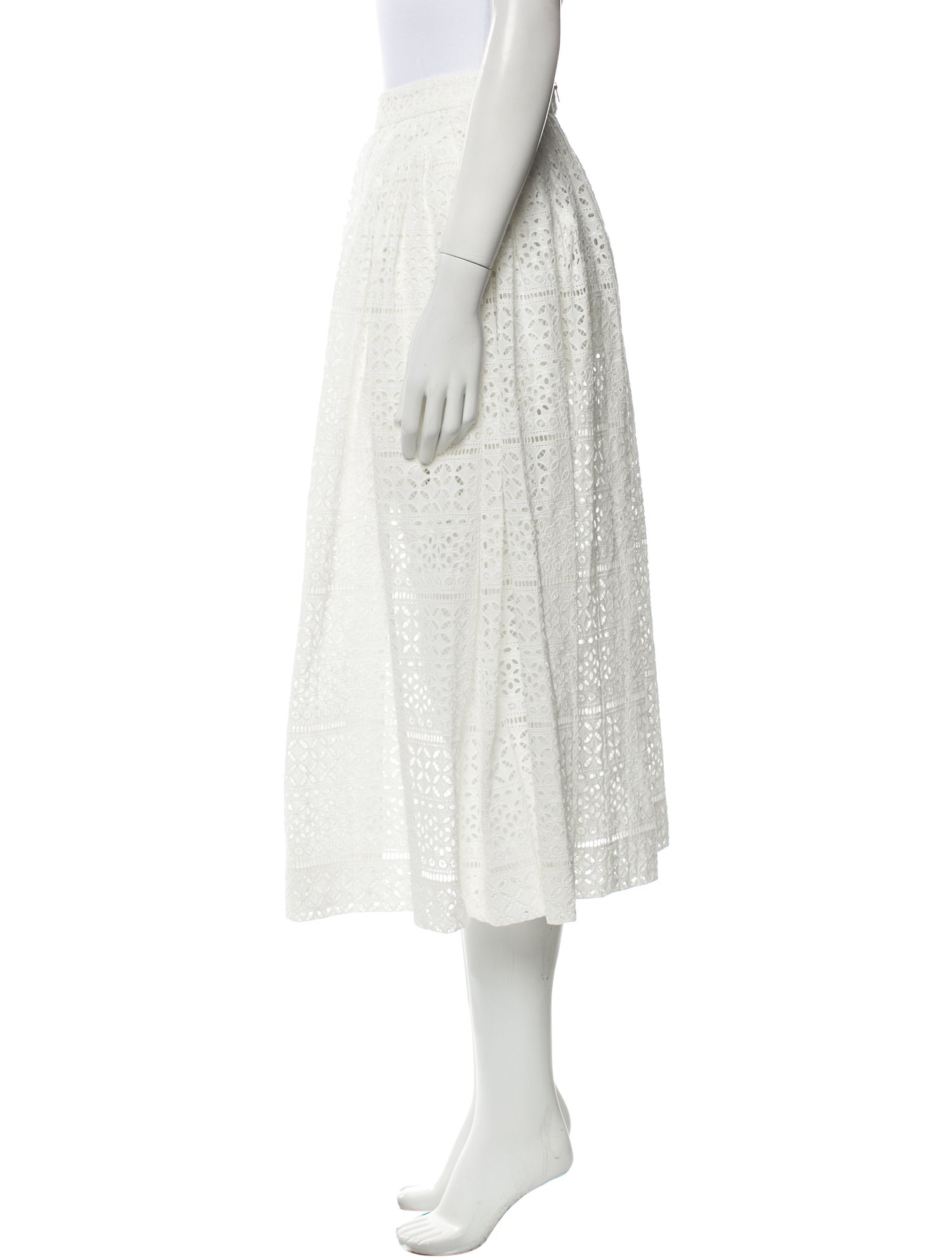Self-Portrait White Skirts main image 1