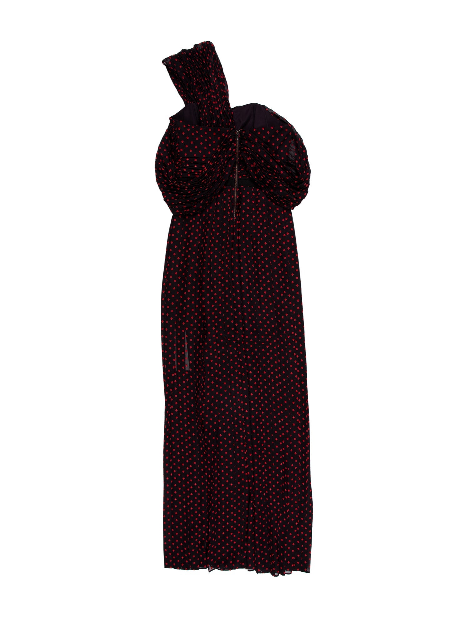 Self-Portrait Animal Print Long Dress w/ Tags - Black Dresses, Clothing -  WSELF75374 | The RealReal