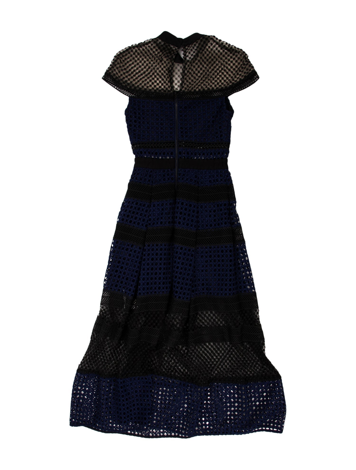 peter pan collar dress lace Autumn Rust Vintage Lace Collar Dress Brick Red / L