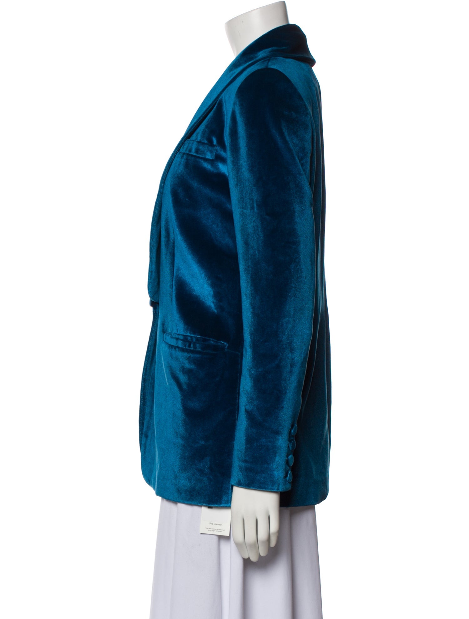 ジャケット Self Portrait Blazer Self-Portrait Oversized denim blazer Self-Portrait