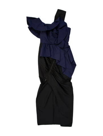 Self-Portrait Dresses Scoop Neck Long Dress XS