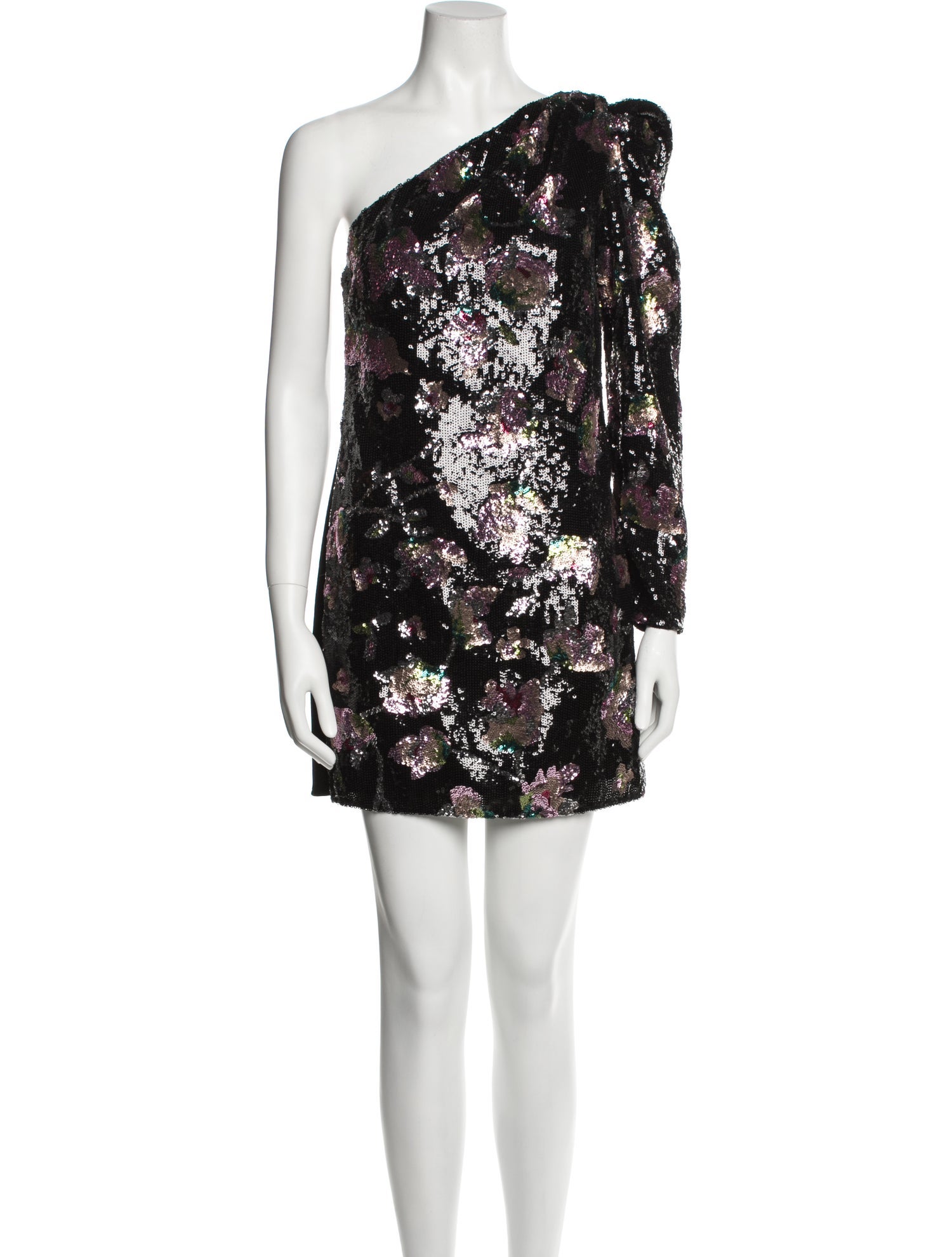 Self-Portrait Sequin Mini Dress