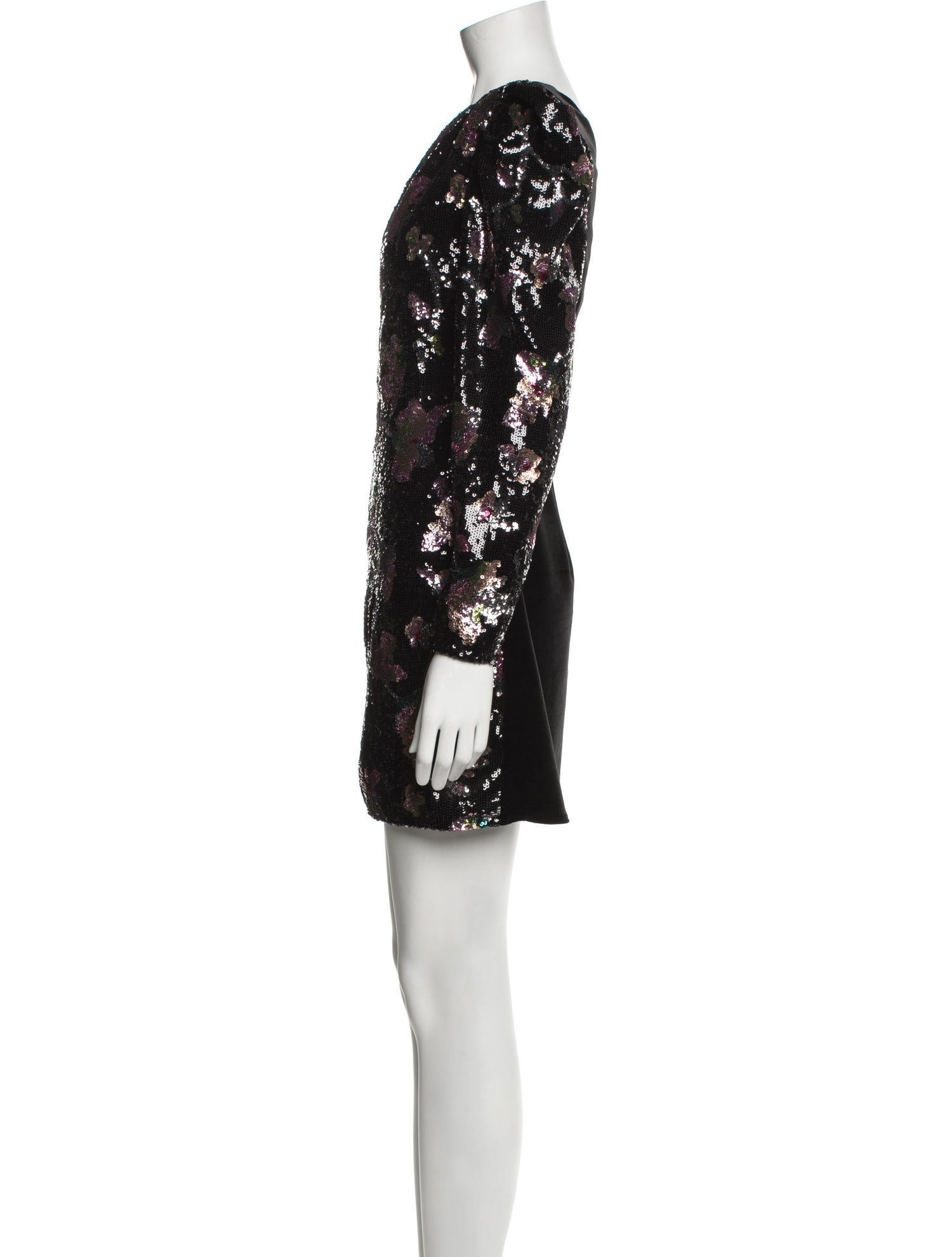 Self-Portrait Sequin Mini Dress