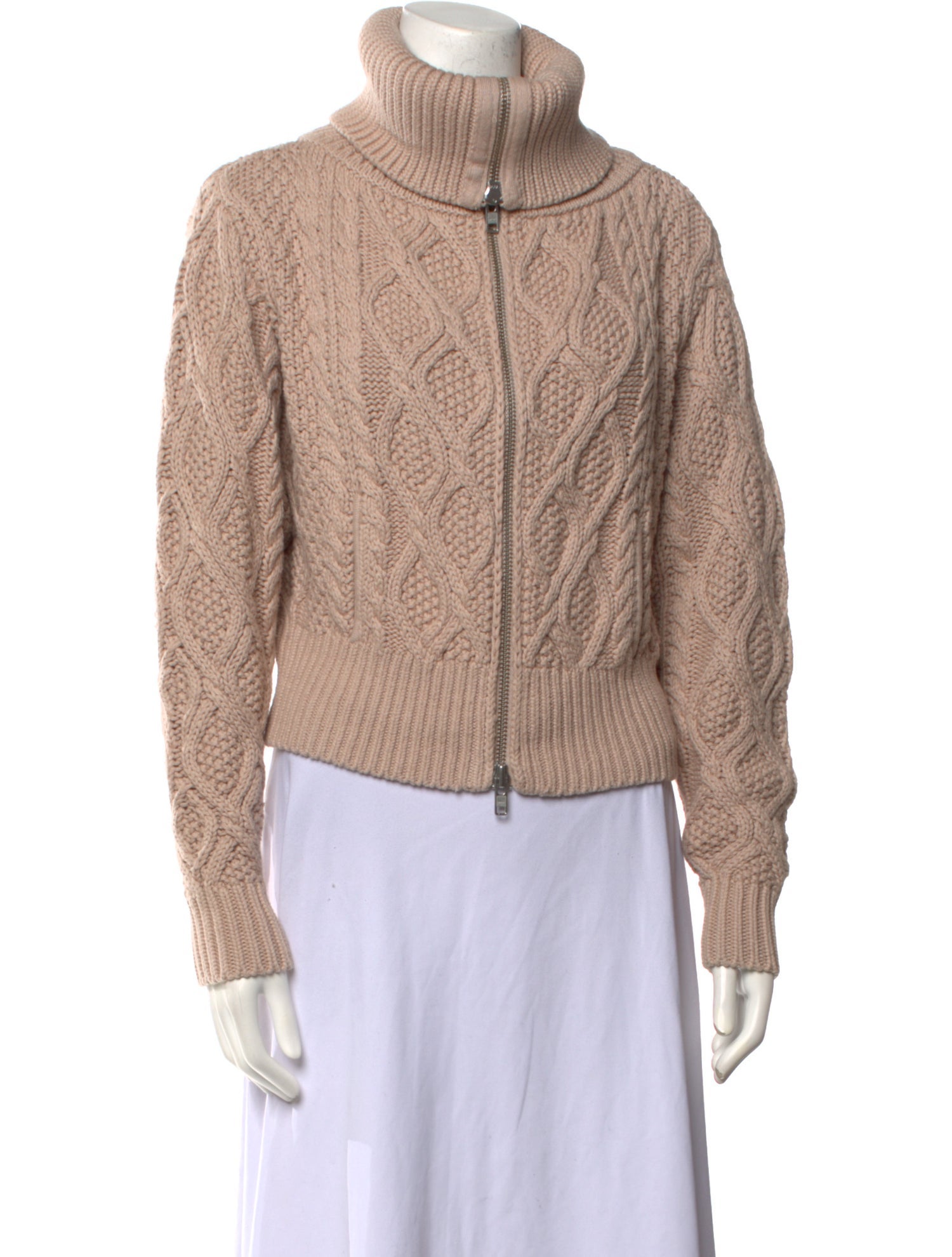 Self-Portrait Turtleneck Sweater