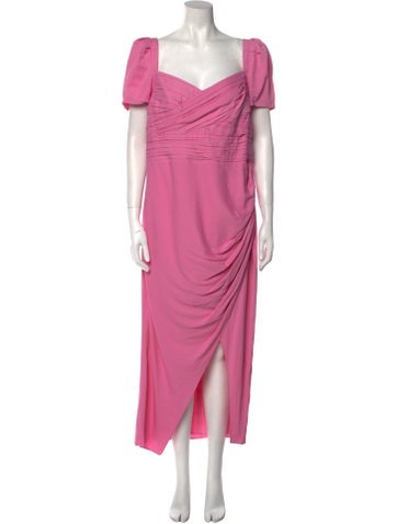 Self-Portrait Dresses Cowl Neck Long Dress Us12, Uk16 | XL