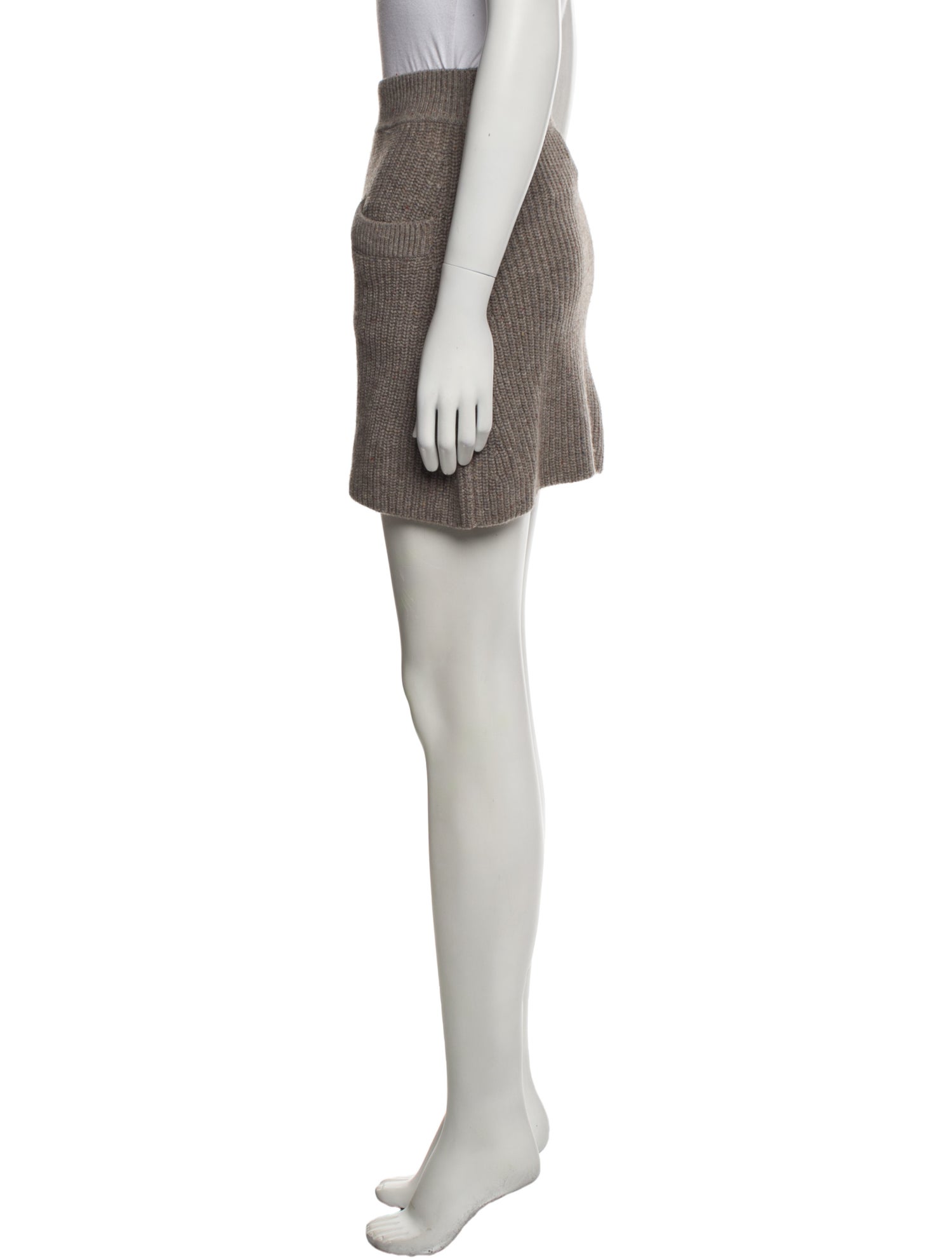 Self-Portrait Wool Mini Skirt w/ Tags