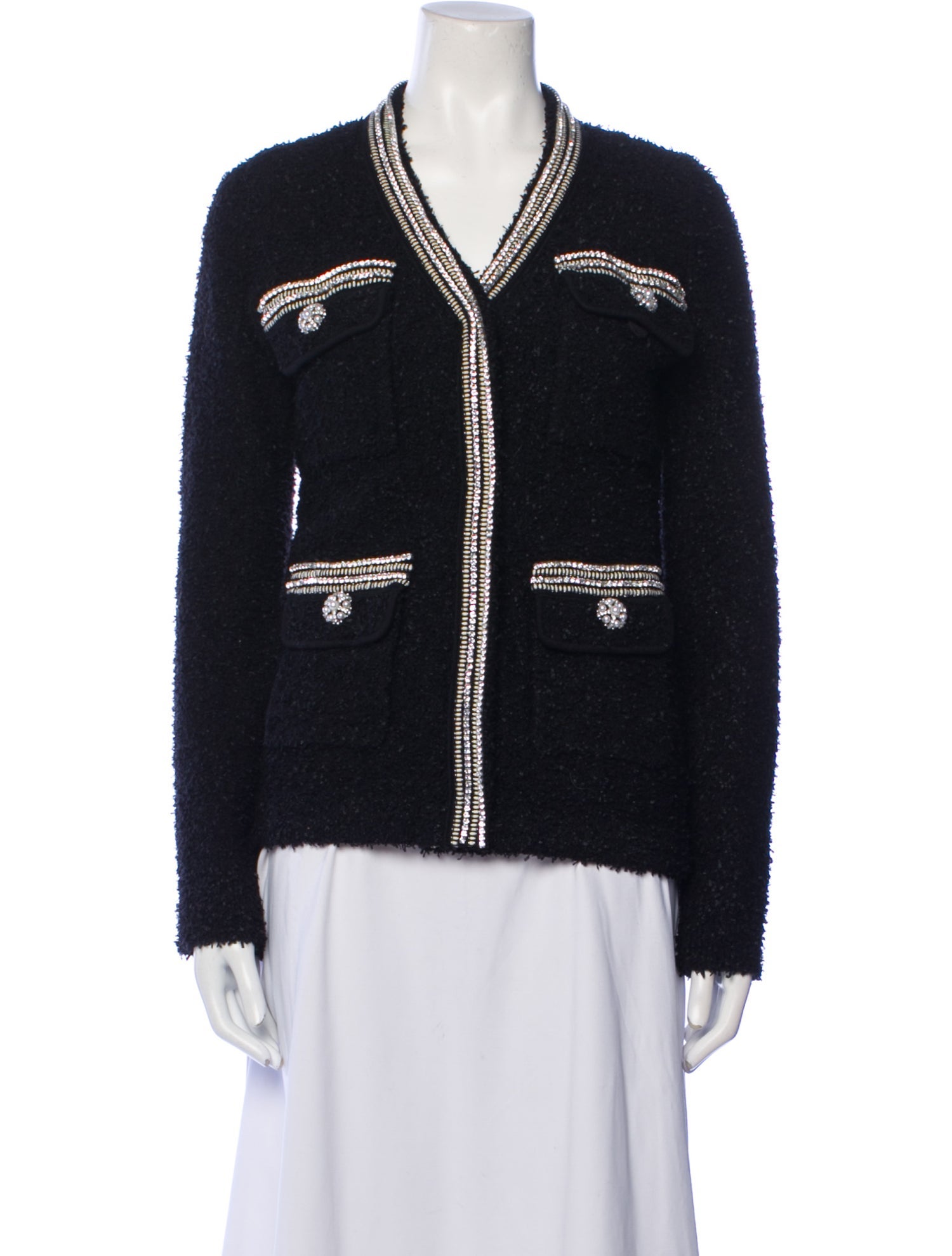 Self-Portrait Nylon Jacket