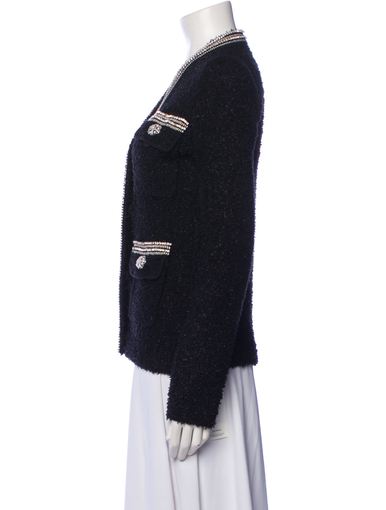 Self-Portrait Nylon Jacket