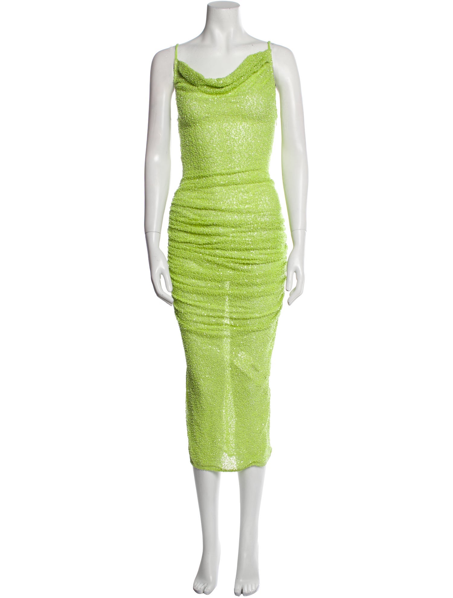 Self-Portrait Cowl Neck Midi Length Dress w/ Tags