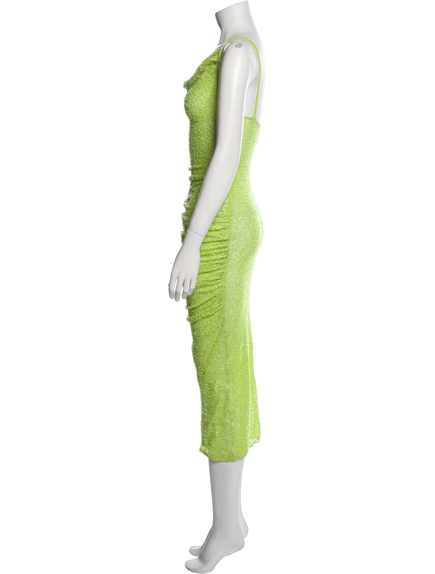 Self-Portrait Cowl Neck Midi Length Dress w/ Tags