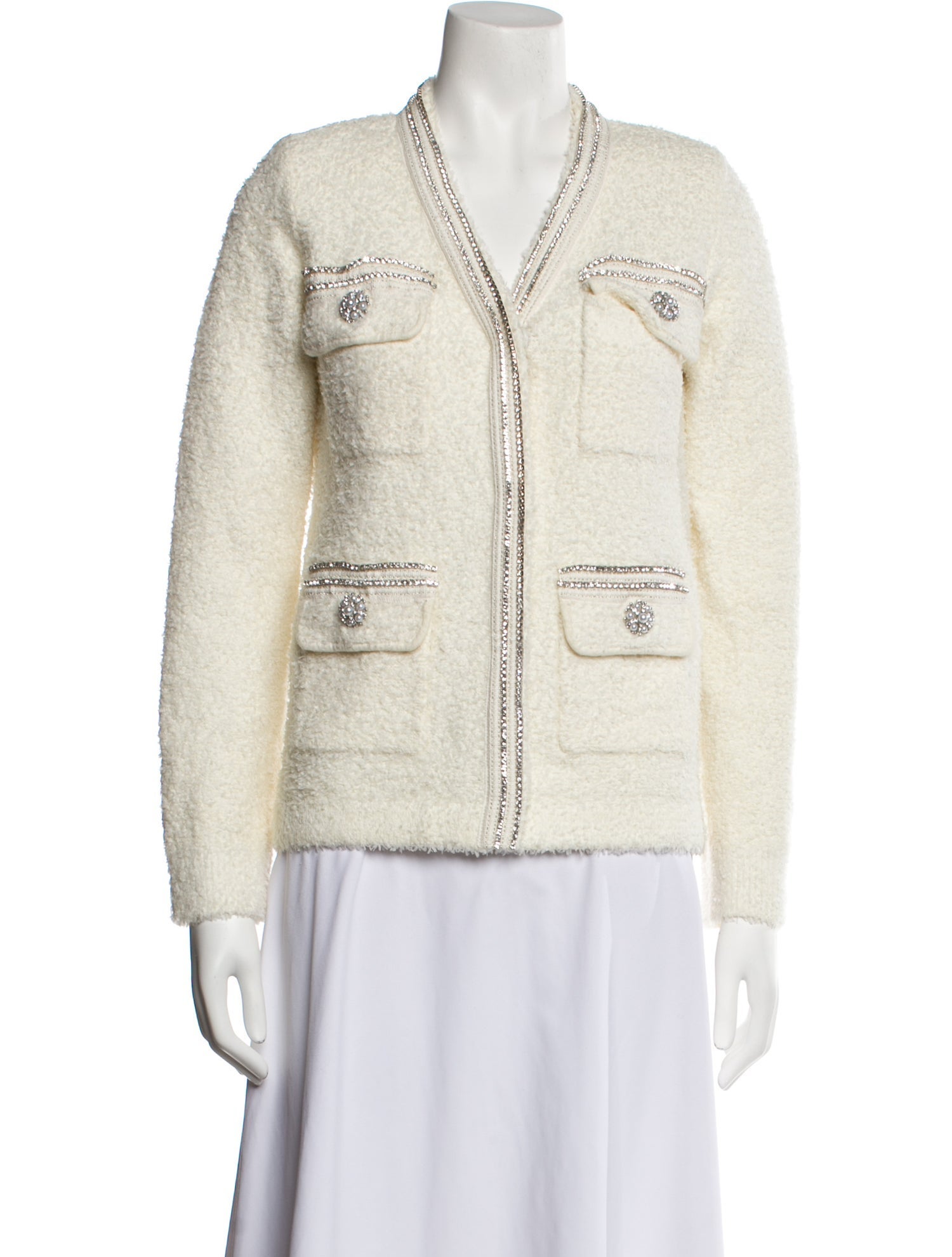 Self-Portrait Evening Jacket