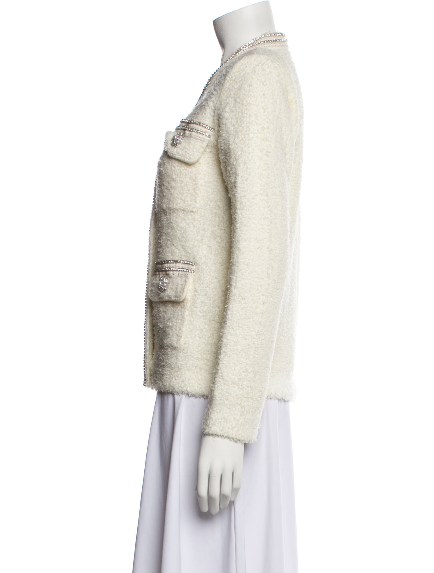 Self-Portrait Evening Jacket