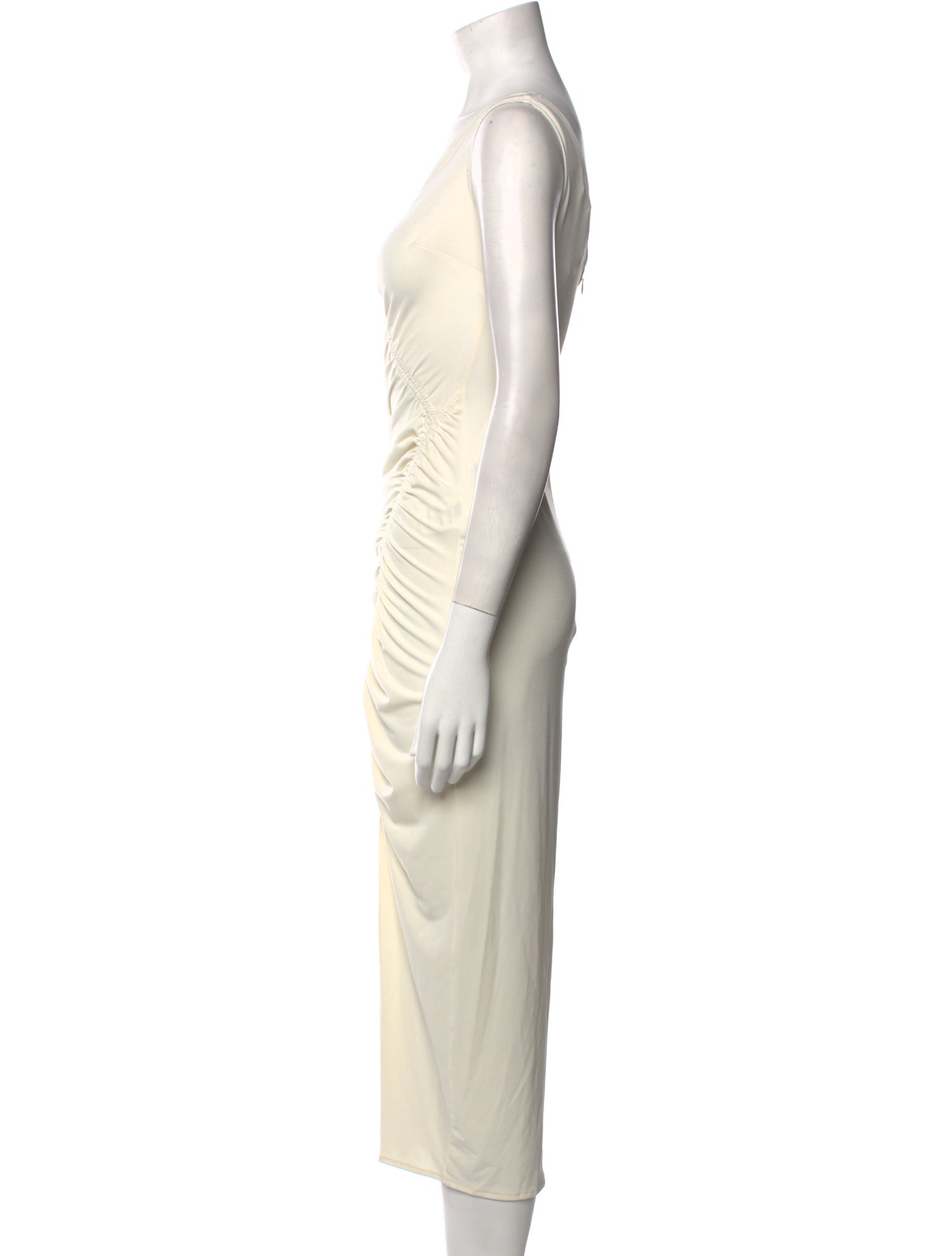 Self-Portrait V-Neck Long Dress