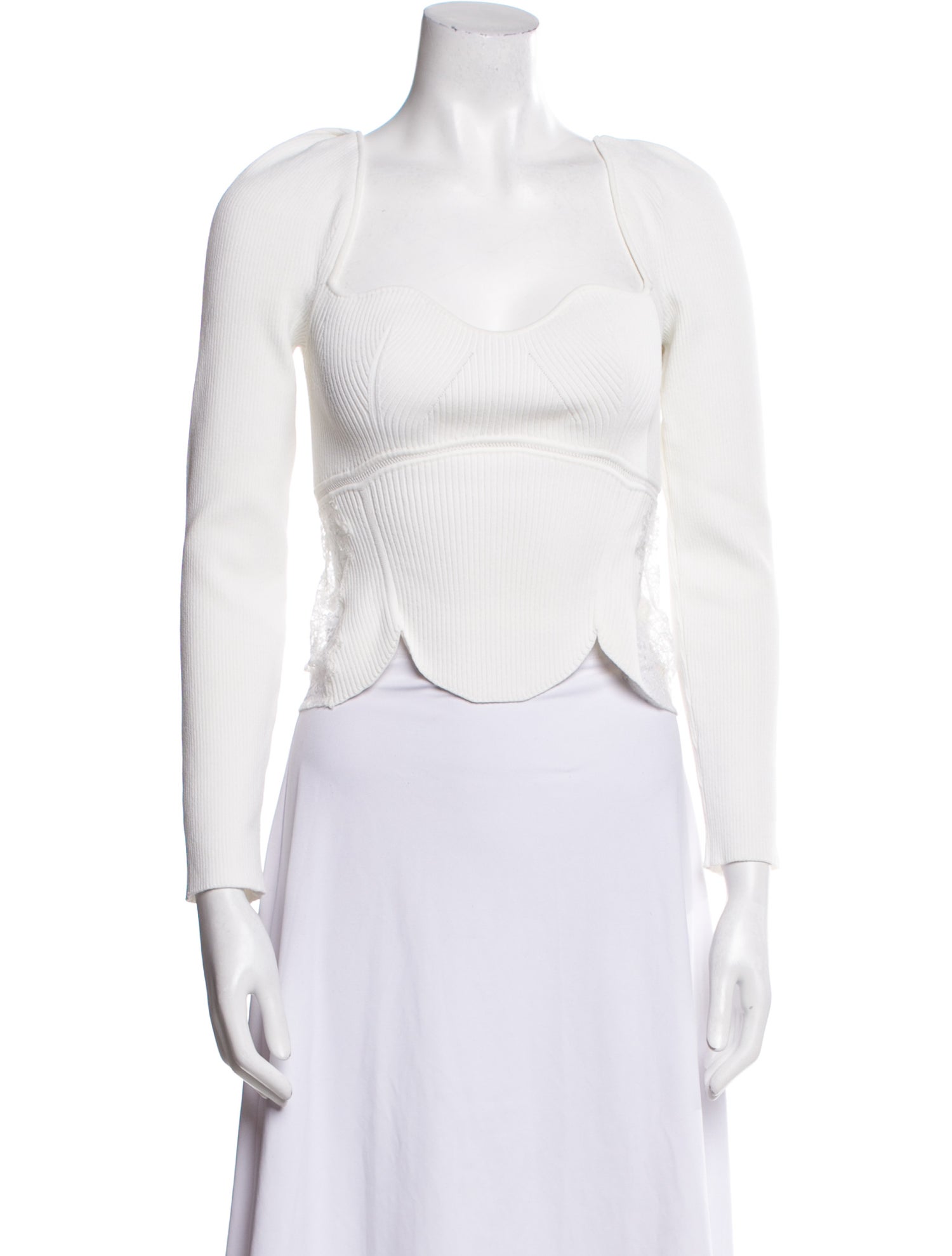 [WW42358] Self-Portrait | Sleeveless Top