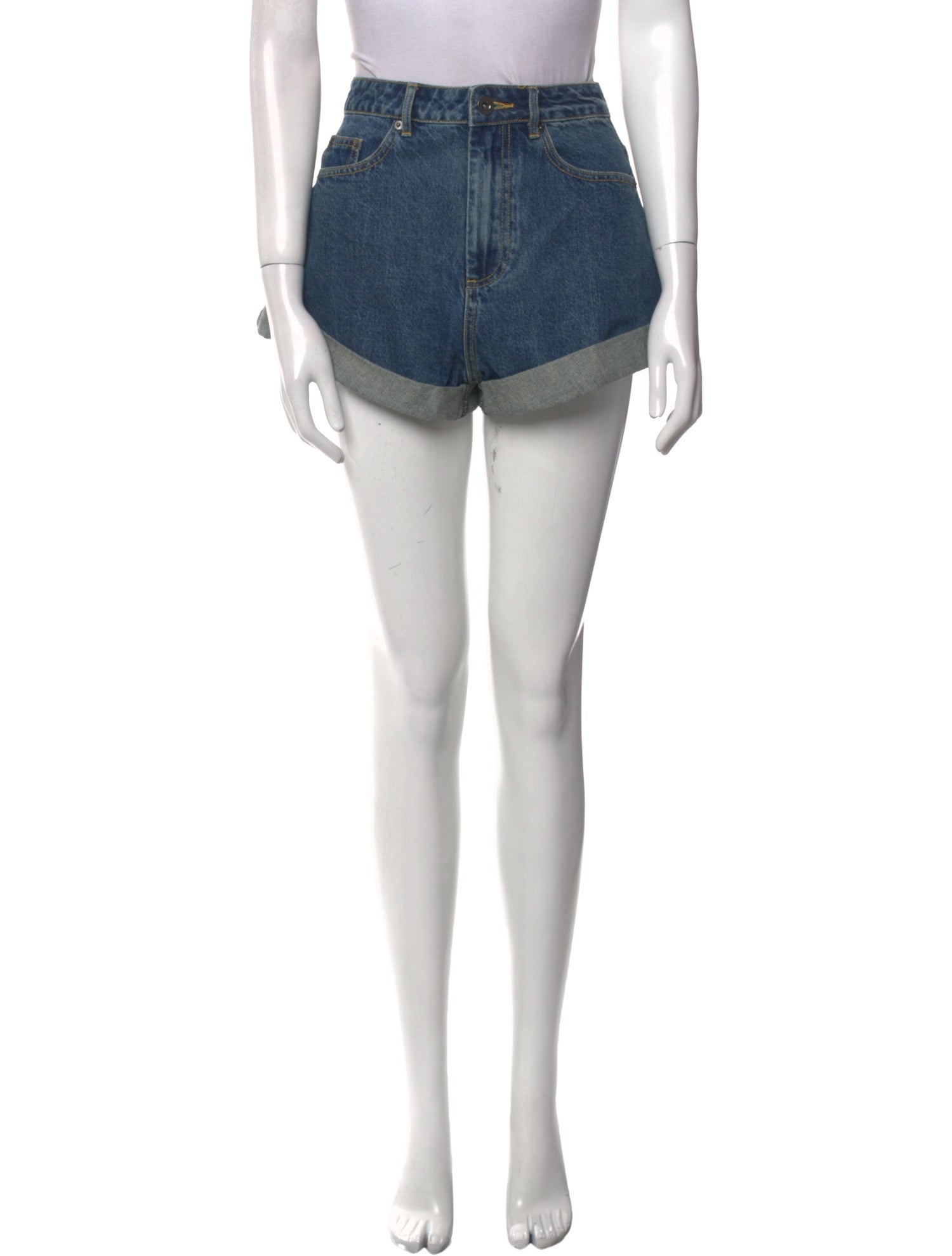 Self-Portrait Mini Shorts