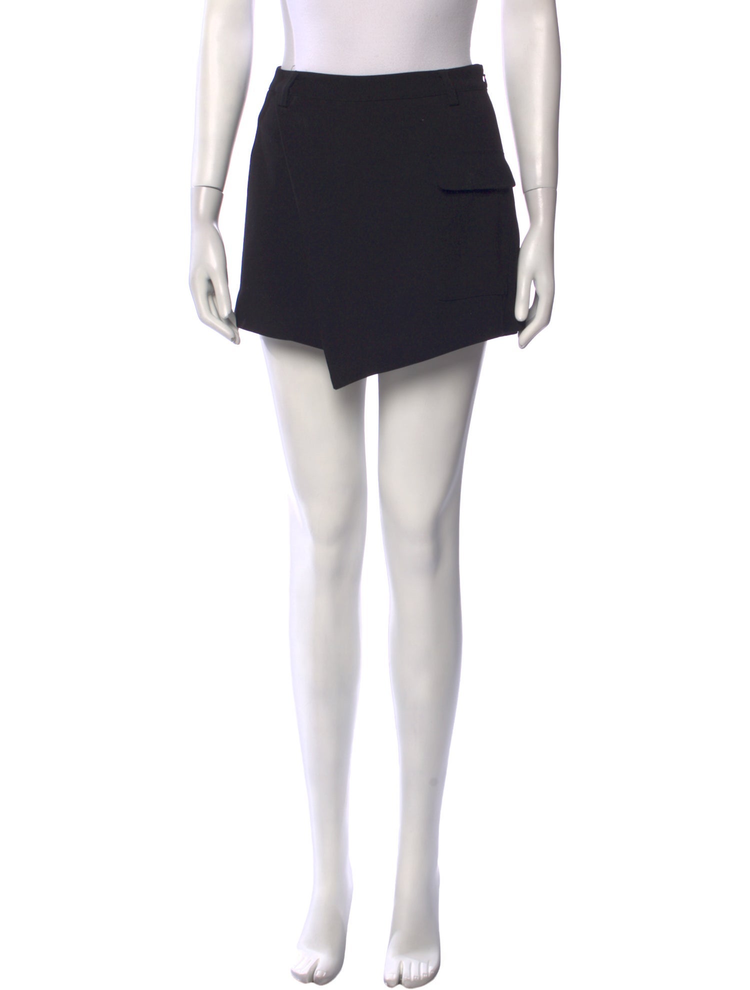 Self-Portrait Mini Shorts