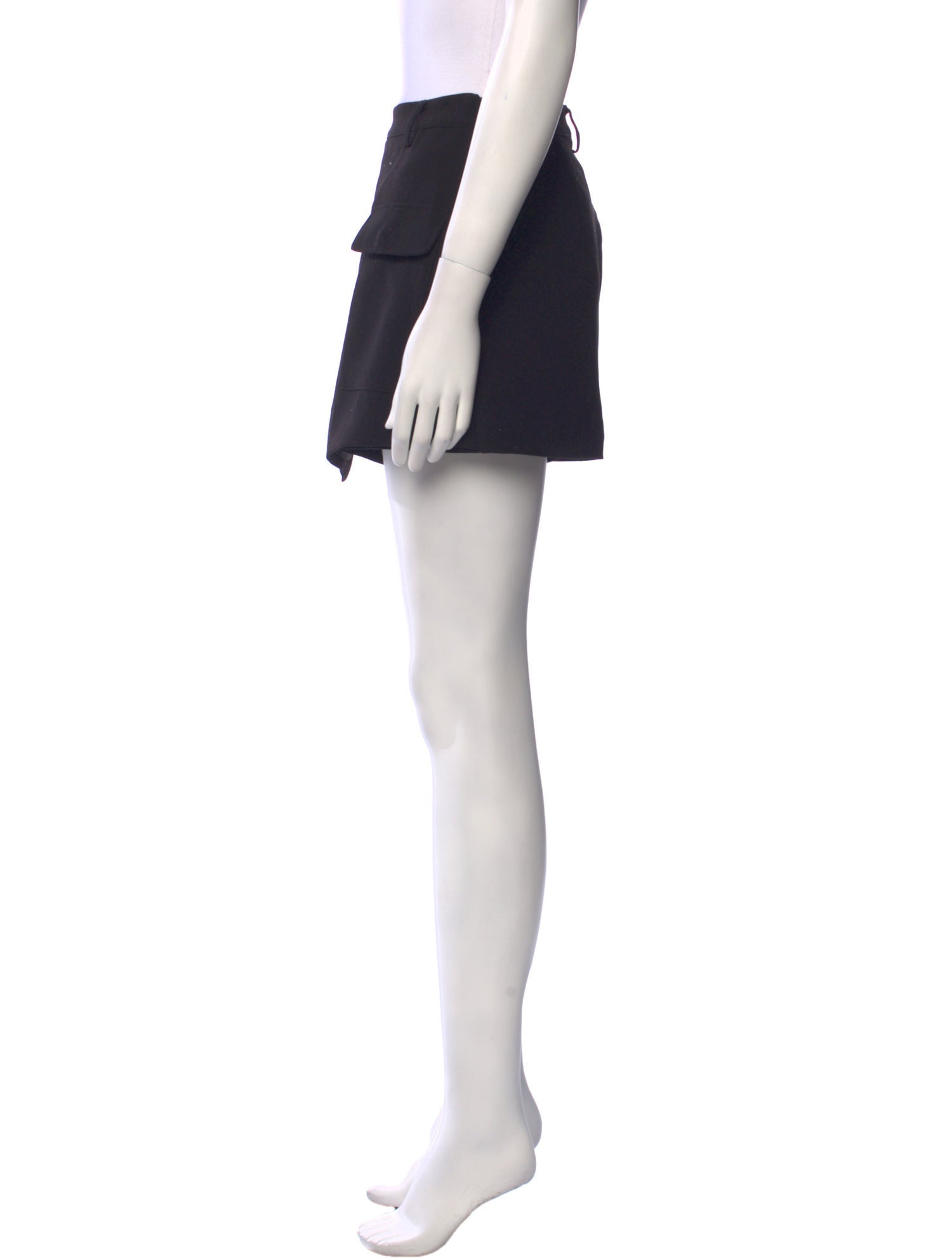 Self-Portrait Mini Shorts