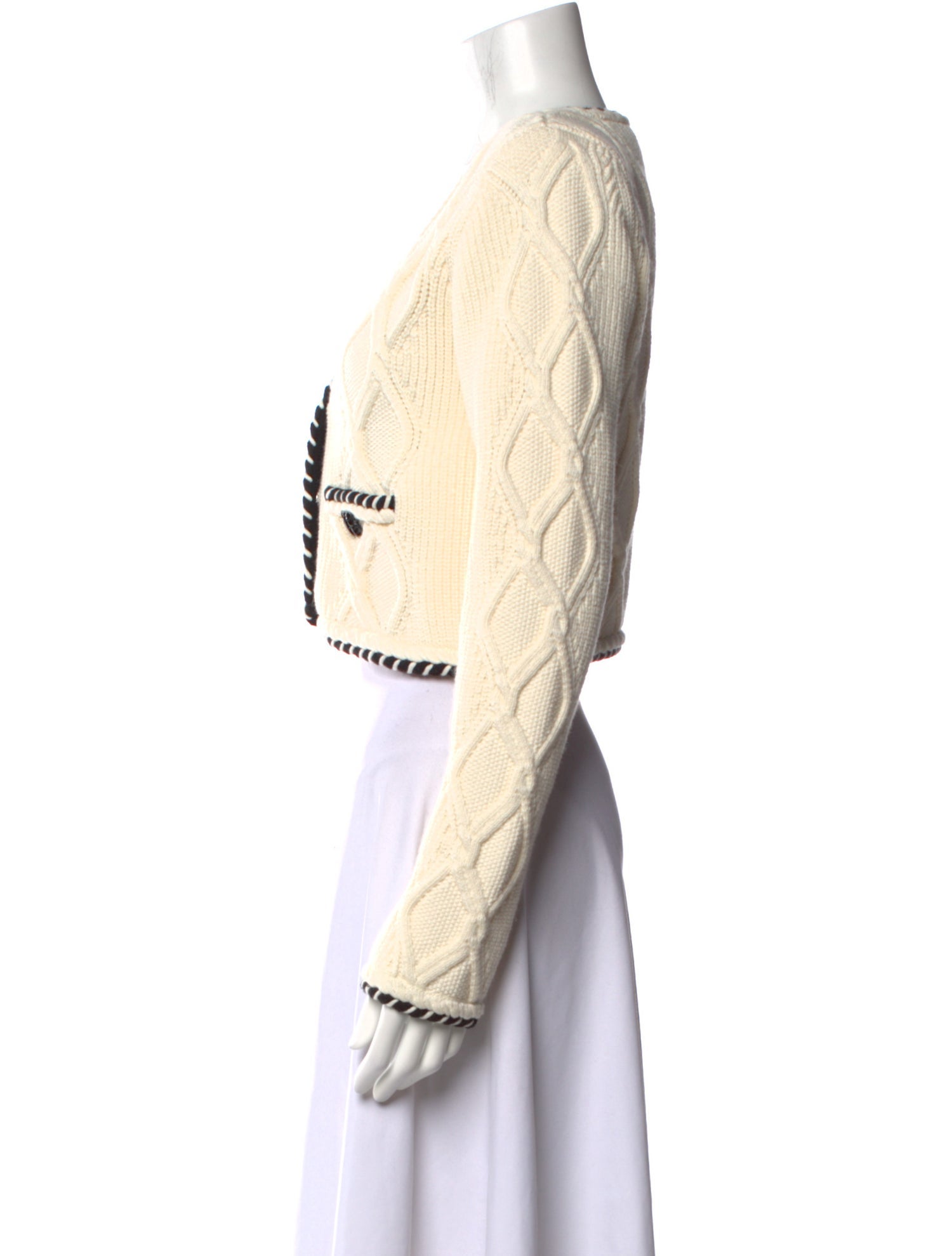 Self-Portrait V-Neck Sweater