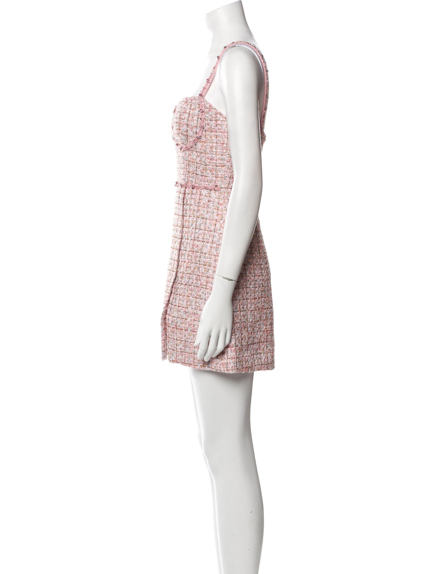 Self-Portrait Printed Mini Dress