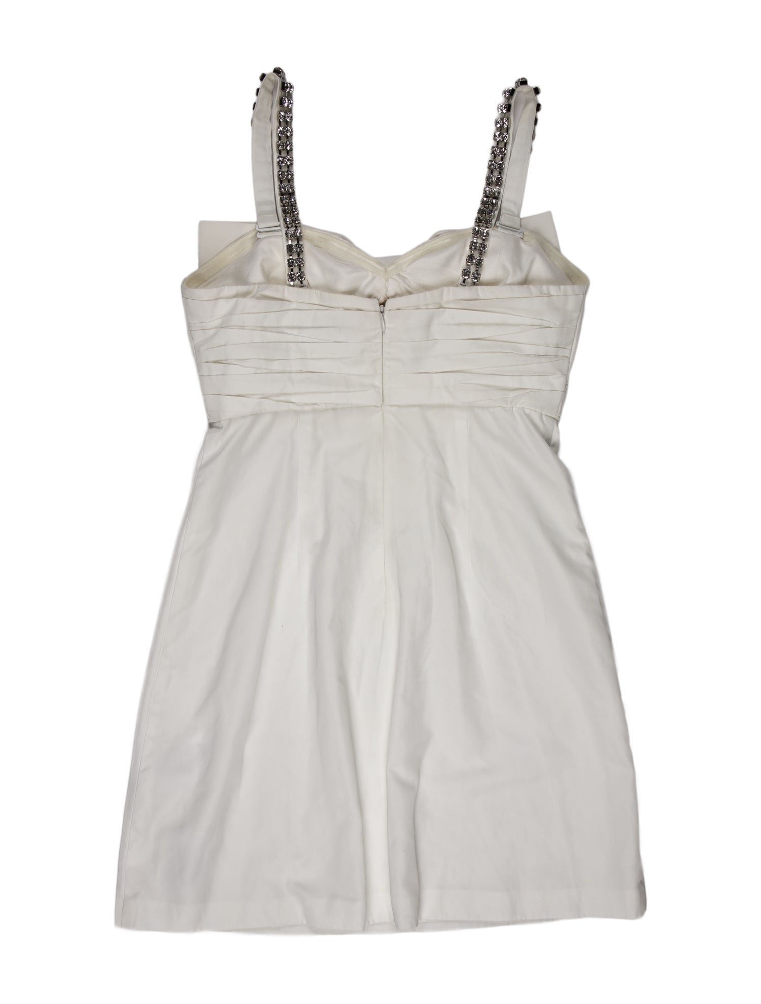 Self-Portrait Square Neckline Mini Dress