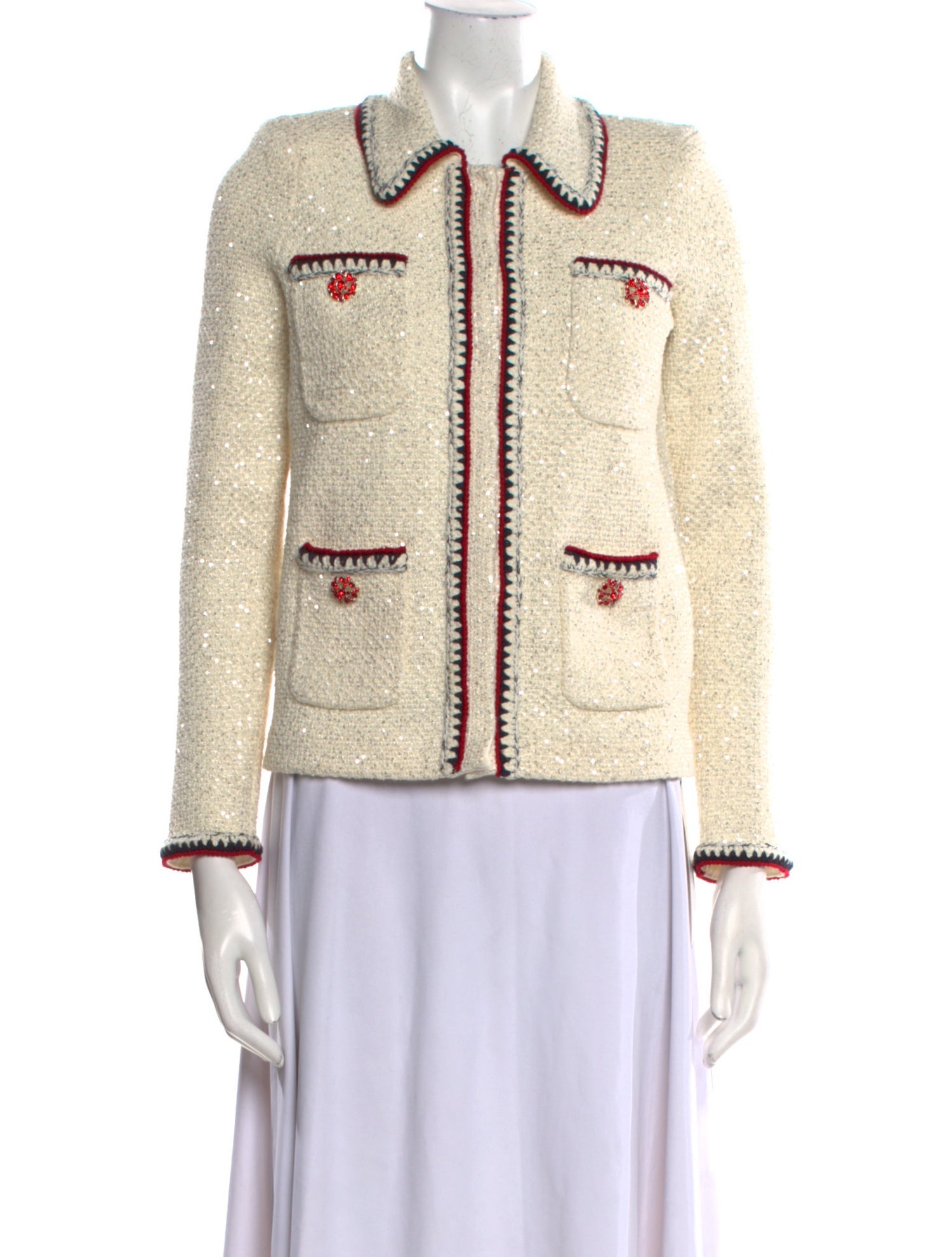 Self-Portrait Sweater