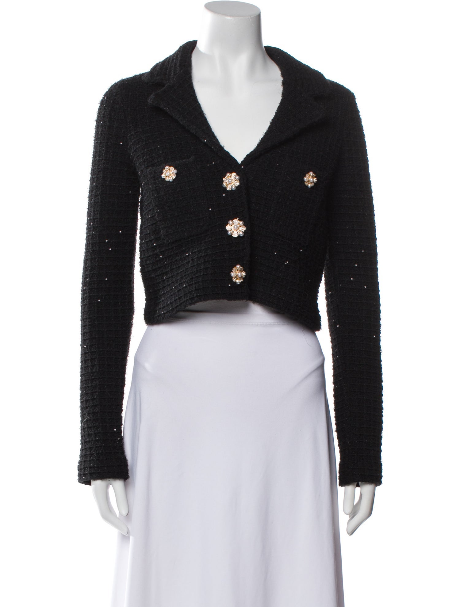 Self-Portrait Evening Jacket