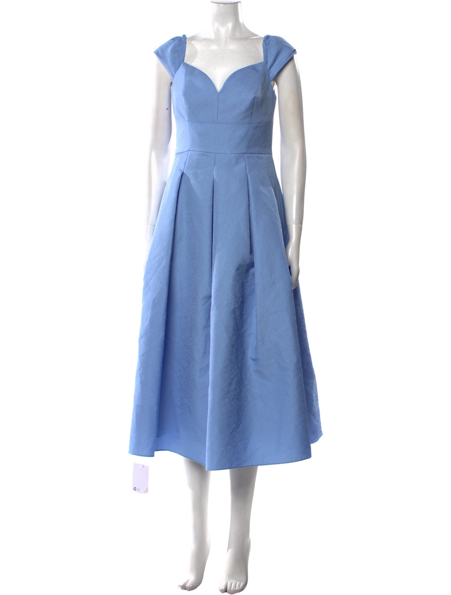 Self-Portrait Square Neckline Long Dress w/ Tags