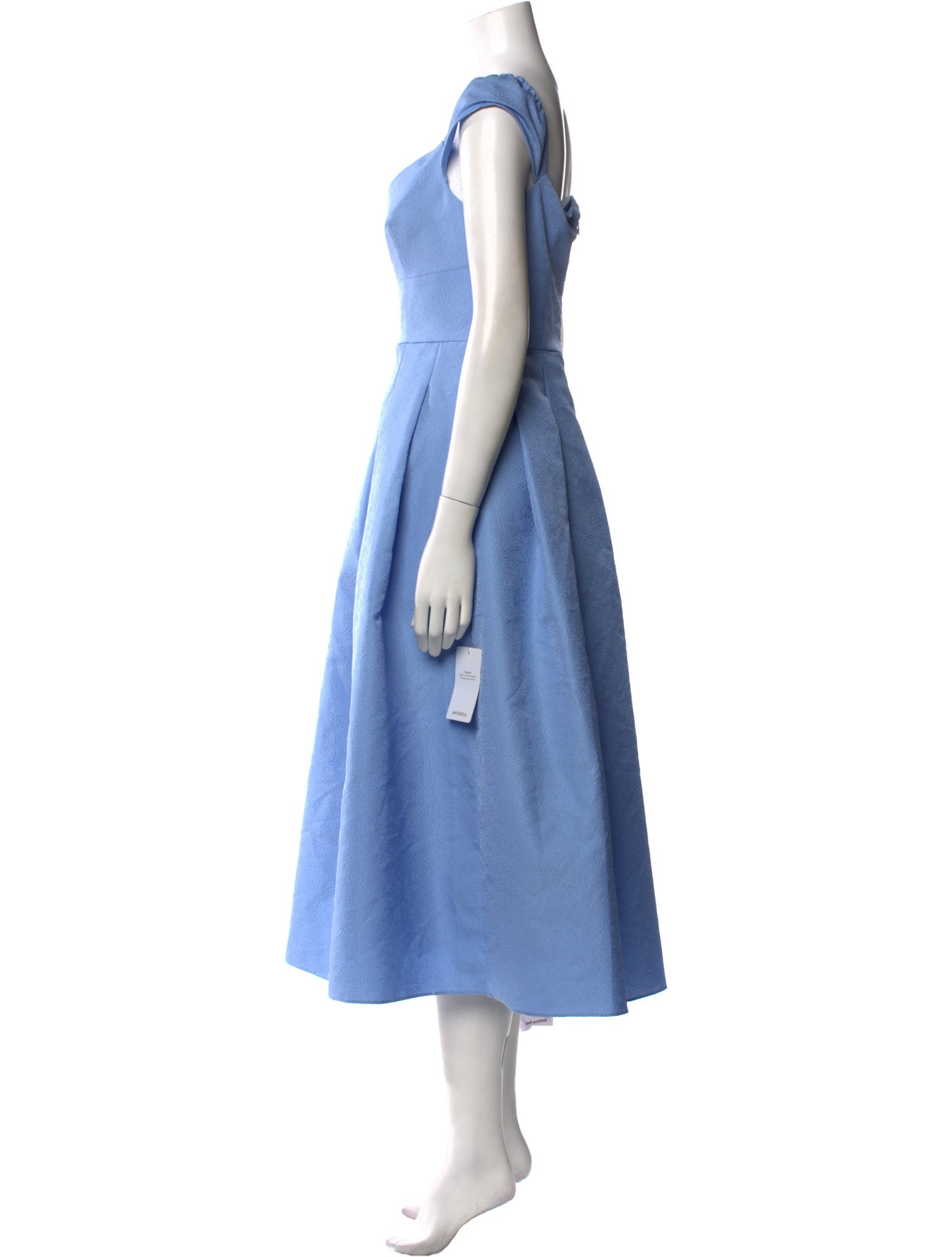 Self-Portrait Square Neckline Long Dress w/ Tags