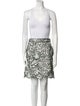Self-Portrait Lace Pattern Embroidered Accent Skirt Set