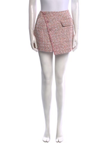 Self-Portrait Shorts Tweed Pattern Mini Us2, UK6 | XS
