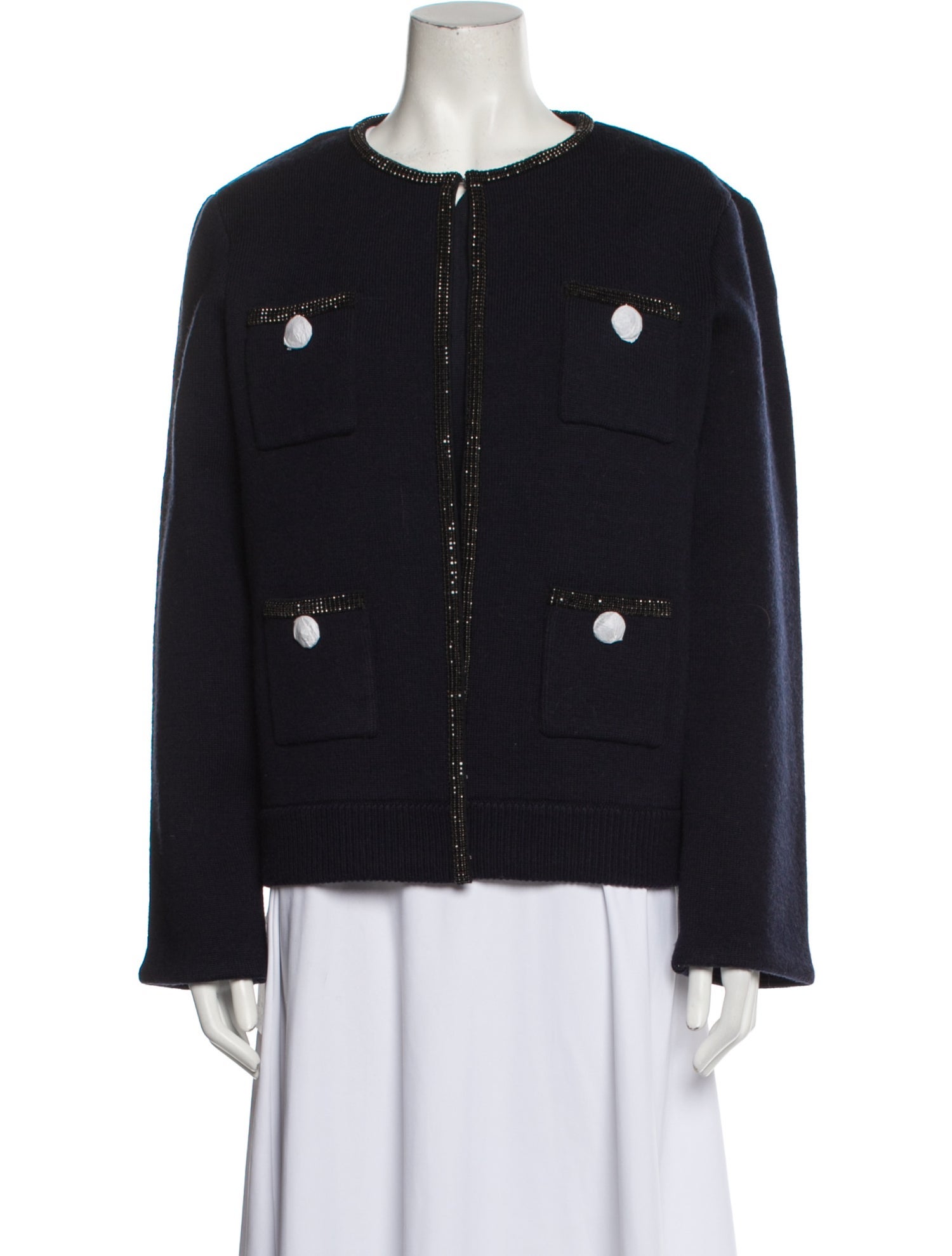 Self-Portrait Crew Neck Sweater w/ Tags