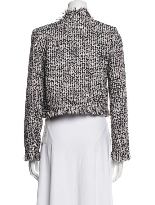 Self-Portrait Tweed Pattern Jacket