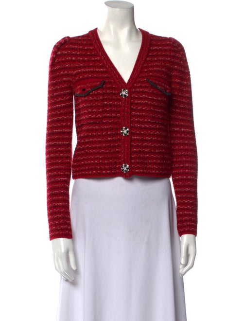 Self-Portrait Wool Striped Sweater