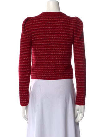 Self-Portrait Wool Striped Sweater